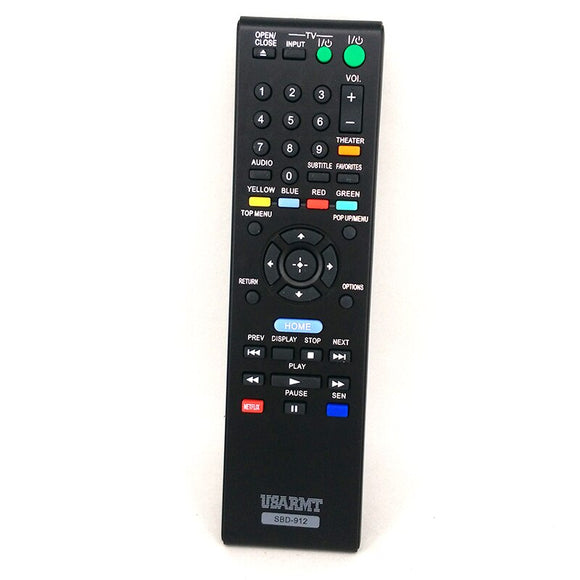 Hot  New Remote control SBD-912 For Sony BD UNIVERSAL For SONY BD MOST Models Remote control