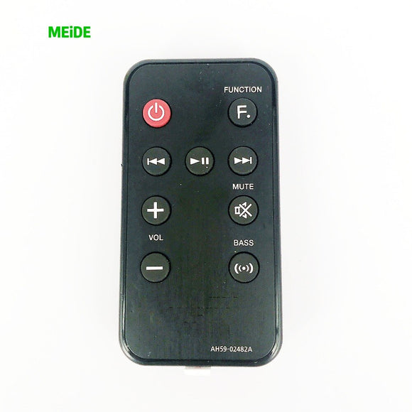 USED Original Remote Control AH59-02482A For Samsung Audio Dock Remote Control With Scratches02482A fit for DA-E550 DA-E570