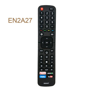 Remote Control EN2A27 For Hisense Smart TV with Netflix Amazon Vudu Youtube buttons