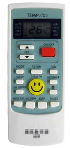 Seebest A19A2(FIT FOR AUX YKR-H/009) Single A/C remote Universal AC Remote Control