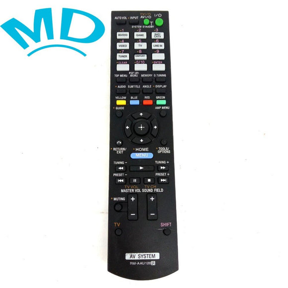 New Replacement Remote Control RM-AAU120 For SONY Home Audio Video AV Receiver STR-KS380 HT-CT550 RM-AAU104 Conttroller