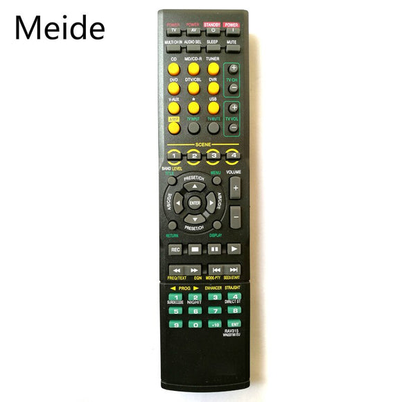 New replacement Remote Control  RAV315 For Yamaha TV DVD AV YHT380 WJ409300 HTR-6040/6050 WN22730 RX-V461 RXV561 Controller