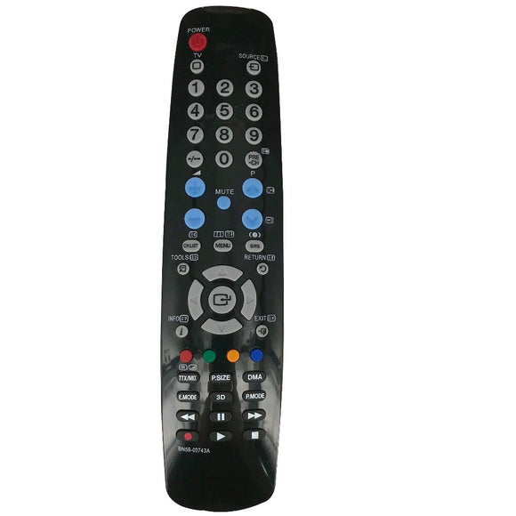 High Quality Replacement Remote Control BN59-00743A FIT FOR SAMSUNG 3D LCD TV Controller