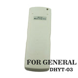 (4PCS/LOT)Free Shipping For GENERAL DHYT-03 Split And Portable Air Conditioner Remote Control