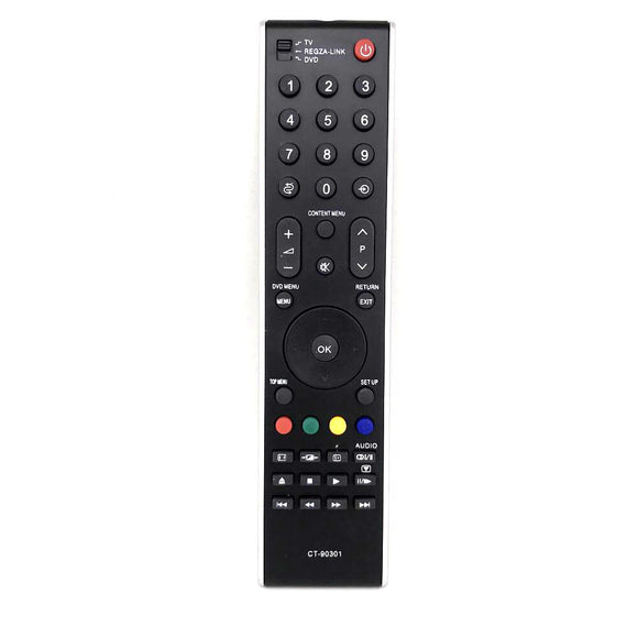 New Universal Replacement CT-90301 Remote Control For TOSHIBA CT90301 CT-90252 CT-90296 CT-90126 CT-90337 LCD TV Fernbedienung