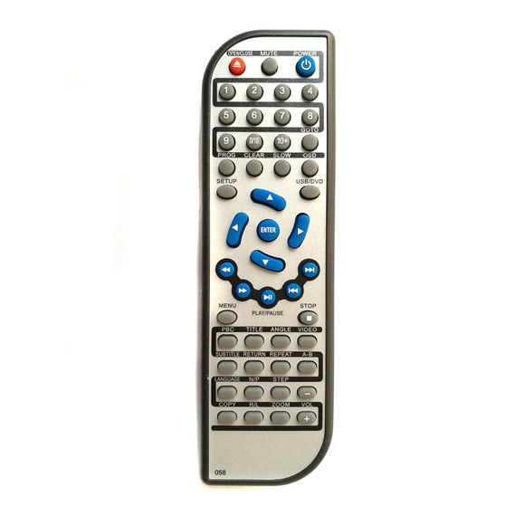 New Replacement Remote Control 058 For WEIDA Remote Controller With Free Shipping