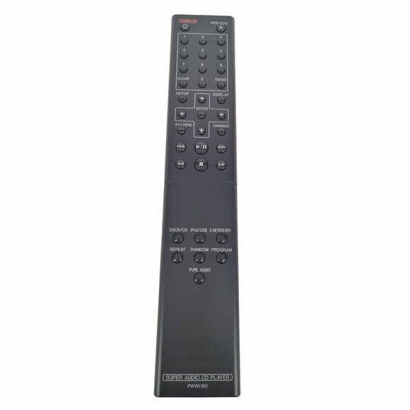 Original Genuine Remote Control PWW1180 For Pioneer Super Audio CD Player AV System Remote Controller  Fernbedienung