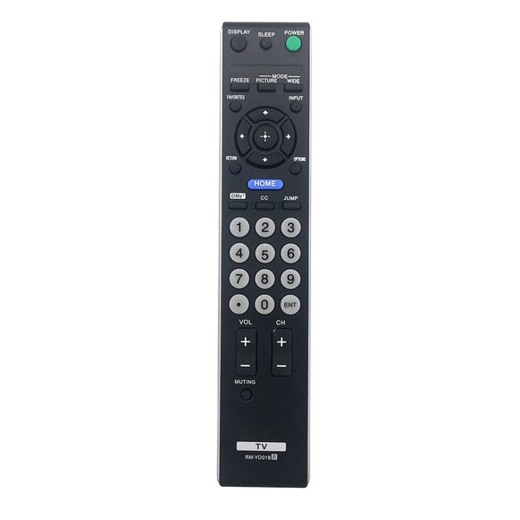 New replacement Remote Control FOR Sony RM-YD018 For Bravia S-Series Digital LCD TV Television HDTV