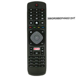 New Replacement For Philips SMART TV remote control For PHILIPS NETFLIX TV 398GR08BEPHN0012HT 1635008714 49PUS6561/12