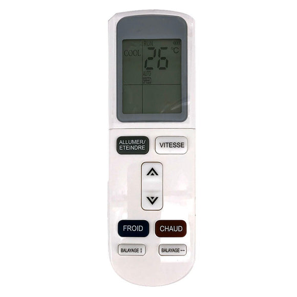 NEW AC REMOTE CONTROL YKR-L/102E YKR L 102E FOR FREGO AUX BeSAT ZANUSSI STARLIGHT Air Conditioner Fernbedienung