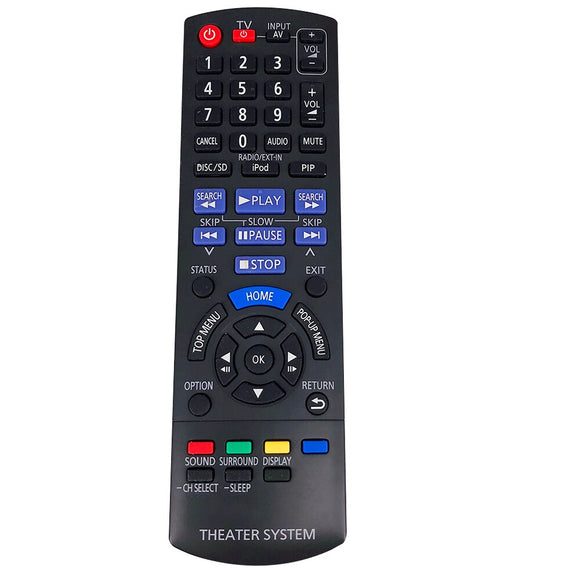 New Remote control N2QAYB000631 For Panasonic TV AUDIO Theater System Remote