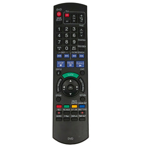 Used Remote Control For Panasonic DVD Blu-ray DISC Player N2QAYB000128 Controller Controle With Scratches