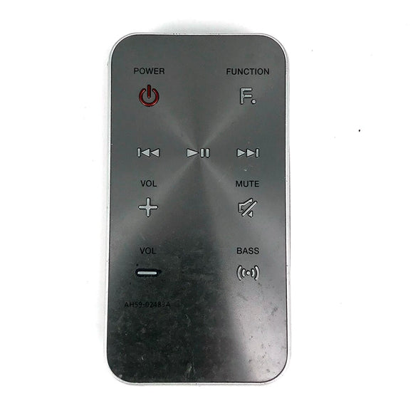 Used Original AH59-02483A remote control For SAMSUNG audio player