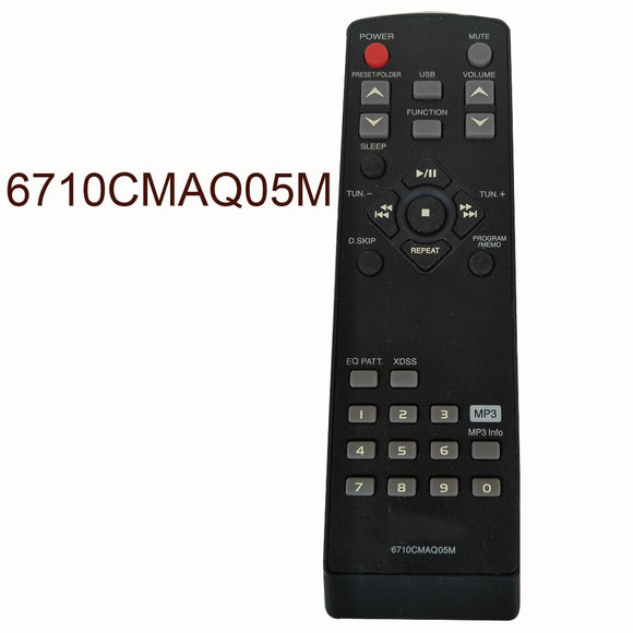 Remote Control 6710CMAQ05M For TV LG Audio System Remote Controller 433MHz
