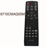 Remote Control 6710CMAQ05M For TV LG Audio System Remote Controller 433MHz