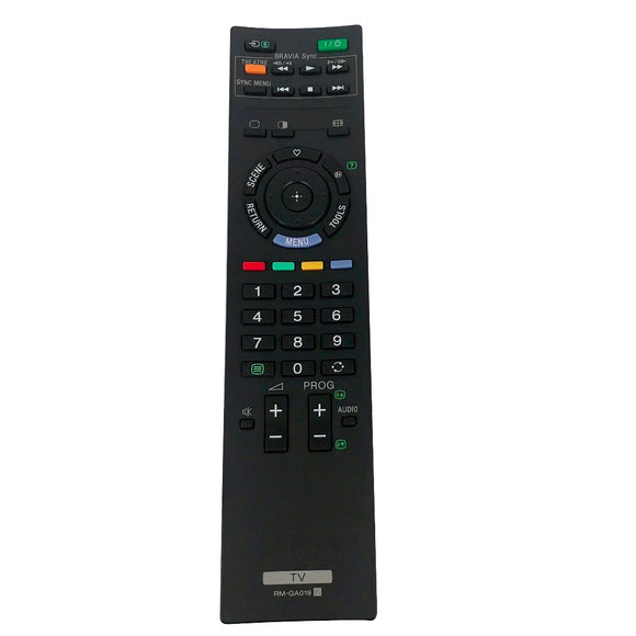 New Remote Control RM-GA019 For SONY RMGA019 Bravia TV KLV-40BX400 KLV-40BX401 KLV-32BX300 32BX301 26BX300 301 Controle