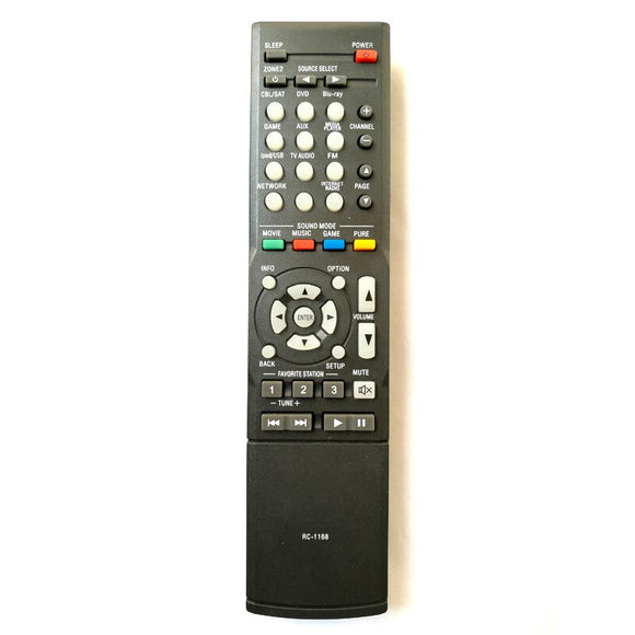 New Remote Control RC-1168 For DENON AVR1613 AVR1713 1912 1911 2312 3312 4312 4310 Controller Remote