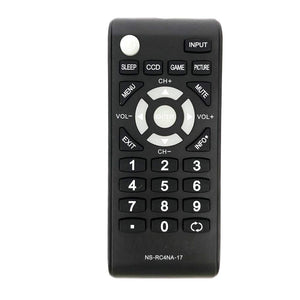 New Original Remote Control NS-RC4NA-17 For INSIGNIA LCD TV NSRC4NA17 NS-24D310NA17 NS39D310NA17