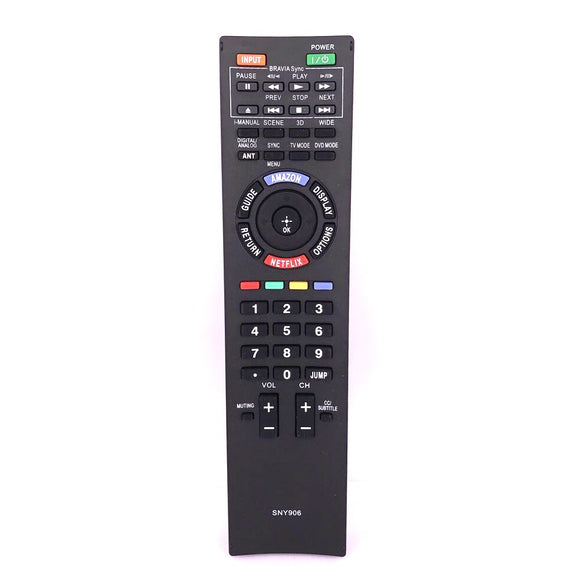 Hot  New Replacement Universal Remote Control Fit For Sony TV SNY906 sny906 For RM-YD020 RM-YD087 RM-YD094 B104P