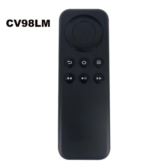 US Used CV98LM Clicker Bluetooth Player Remote Control for Amazon Fire TV Stick Fernbedienung