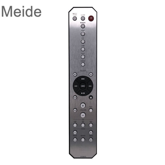 New Original Remote Control For Yamaha ZF15670 Radio CD Bluetooth iPod Contrle Remoto Fernsteuerung Free shipping