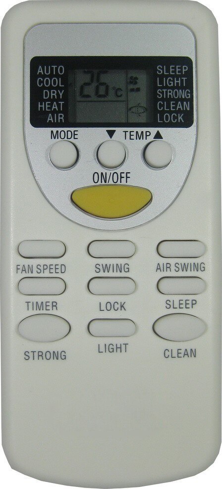 Original New CHIGO Air Conditioner ZH/JG-01 ZH/JT-01 remote control Controller telecomando