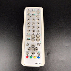 NEW Replacemnent for SONY TV Remote Control RM-W103 RMW103 for KVSW29M31 KVXR29M31 KVXR29M81