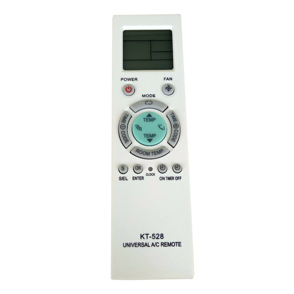 NEW Universal A/C Remote control KT-528 1028 in 1 Replacment for LG YORK TOSHIBA HITACHI DAIKIN Fernbedeinung