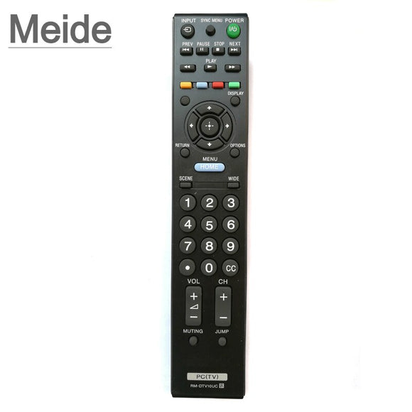 Replacement Remote Control RM-DTV10UC For SONY LCD LED HDTV Remote Controller With Free Shipping