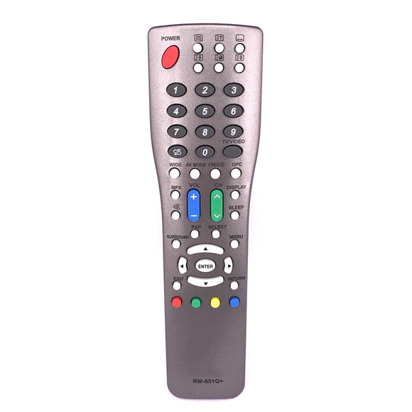 Hot  New Original Remote Control RM-651G+ RM 651G+ For SHARP LED/LCD TV Remoto Controller