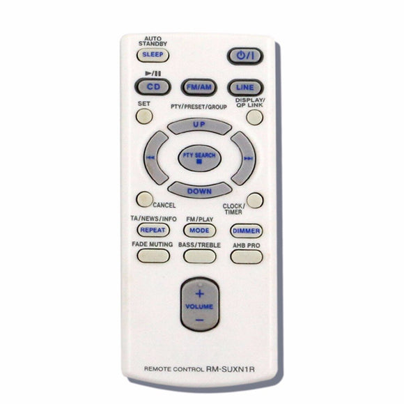 Hot  Used Original Remote Control RM-SUXN1J For JVC CD AUDIO Remote