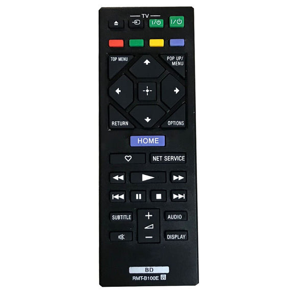New Remote Control RMT-B100E For Sony BD Universal For SONY BD Most Models Remoto control Fernbedienung