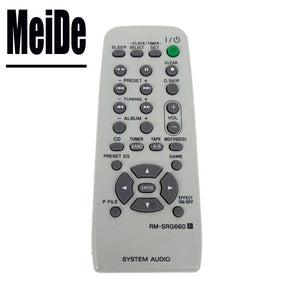 Original FOR SONY RM-SRG660 Hi-Fi System Remote For MHC-RG330 MHC-RG440S