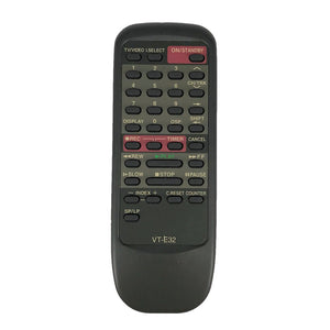 Used for Toshiba VT-E32 remote control
