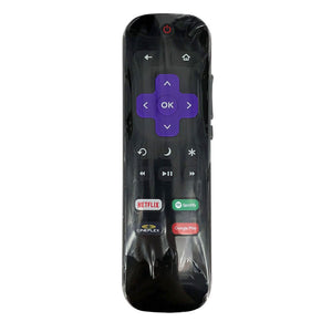New Original Remote Control HU-RCRCA-18 for Hisense ROKU TV with Netflix, CINEPLEX, Spotify, Google Play Buttons
