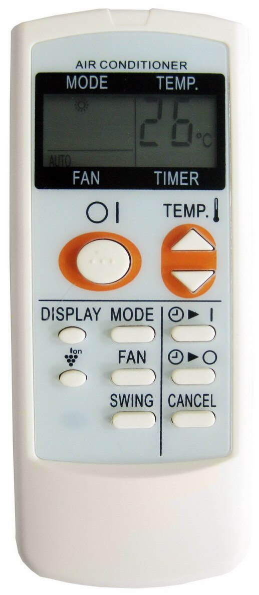 FREE SHIPPING-The new  air conditioning remote control A589JB for A521JB A625JB A558JB AY-36JA 36KA