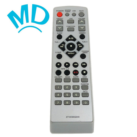 NEW Original Remote control for LG 6710CMAQ04B 6710CMAQ04A LF-U850 LF-U850A XV-5306 TESTED Fernbedienung