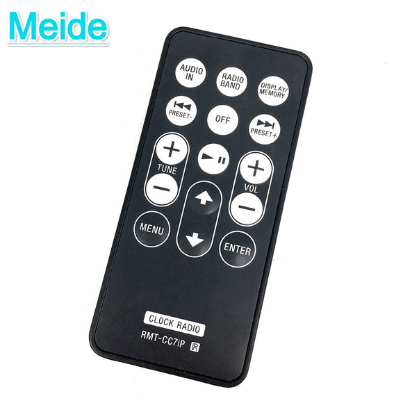 Genuine Original Remote Control RMT-CC7iP RMTCC11iP For SONY CLOCK RADIO Controller telecomando Free Shipping