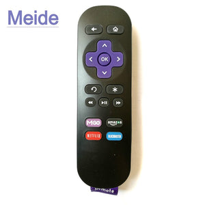 Hot! New Replacement Remote Control Fit For ROKU 3 HD 4210x 1/2/3 Lt Hd Xd Xs Xds Media Player Controller Controle Free shipping