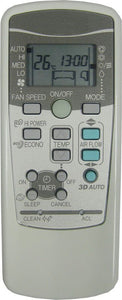 Remote Control For Mitsubishi RKX502A001G RKX502A001 RKX502A001F RKX502A001C RKX502A001B Air Conditioner