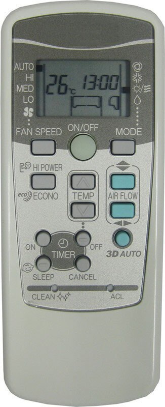 Remote Control For Mitsubishi RKX502A001G RKX502A001 RKX502A001F RKX502A001C RKX502A001B Air Conditioner