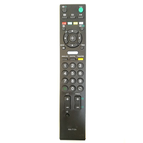 New Replacement Remote Control RM-715A For Sony LCD LED TV Compatiable RM-791 RM-836 RM-837 RM-ED011 RM-Y167 RM-YDO21