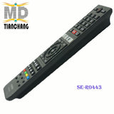 control Remoto Multi-Function TV Remote Controller For  TV-Black SE-R0443