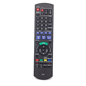 Genuine original Remote Control For Panasonic N2QAYB000234 Fit N2QAYB000230 N2QAYB000227 N2QAYB000350 TV DVD Controller Used