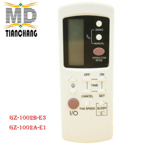 (4 pieces/lot)New remote control  for gz-1002b   air conditioner general  gz-1002a-e3 free shipping