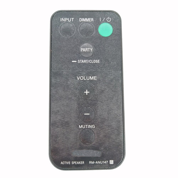 New Original Remote Control RM-ANU147 For Sony ACTIVE SPEAKER wireless audio remote control