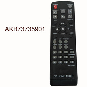 Used Remote Control AKB73735901 For TV LG Audio System Remote Controller 433MHz FA162 FA162 Free Shipping