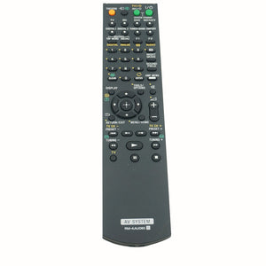 New Replacement Remote Control RM-AAU060 For Sony Home Theater Audio Video HT-FS3 SA-WFS3 STR-DG500 STR-DG600