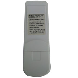 (4PCS/LOT)Air Conditioner Remote Control FOR  AR-RY12 AR-RY11 AR-RY4  frequency conversion USE FOR FUJITSU