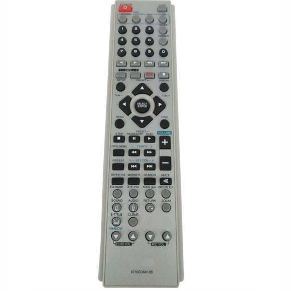 New Remote Control 433MHz 6710CDAK12B Suitable For LG DVD/AV TV Remote Control